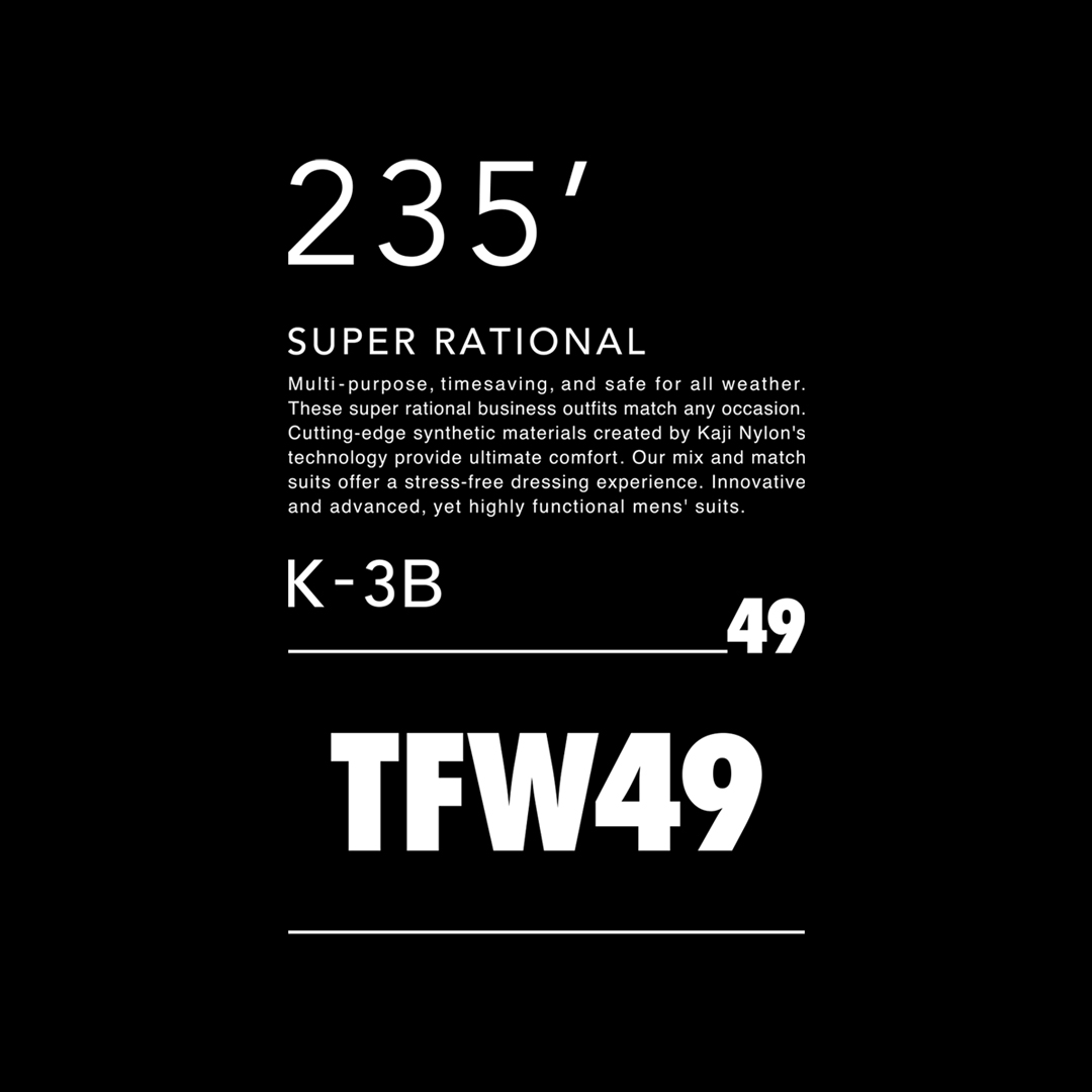 K-3B×TFW49 Special Collaboration｜ジュンハシモト名古屋店10周年特別企画